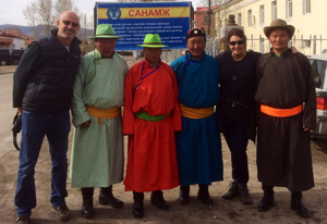 Loclas in Mongolia with Pediatric Dentist from Fort Lee and Westwood, NJ