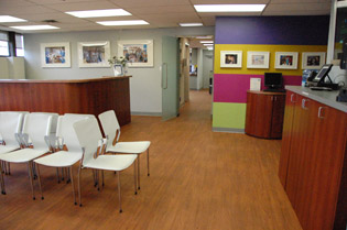 The Waiting Area at the Pediatric Dentist in Fort Lee and Westwood, NJ