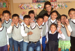 Mongolian patients in Mongolia with Pediatric Dentist from Fort Lee and Westwood, NJ