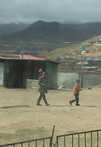 landscape in Mongolia with Pediatric Dentist from Fort Lee and Westwood, NJ