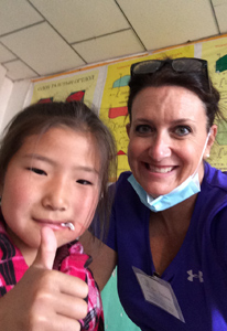 successful dental work in Mongolia with Pediatric Dentist from Fort Lee and Westwood, NJ