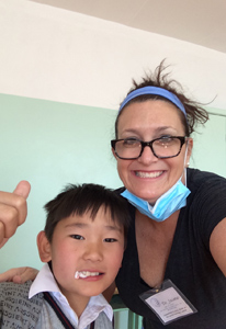 finished operation in Mongolia with Pediatric Dentist from Fort Lee and Westwood, NJ