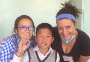 tooth pulled in Mongolia with Pediatric Dentist from Fort Lee and Westwood, NJ