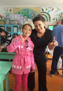  great patient in Mongolia with Pediatric Dentist from Fort Lee and Westwood, NJ